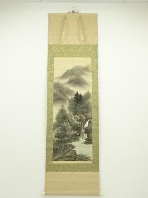 蔵整理品　中国清時代掛け軸　肉筆水彩絵　骨董品　I1578A13-1 ネットショップ圭 netshop Kei | 古美術・骨董・茶道具・書画の販売サイト